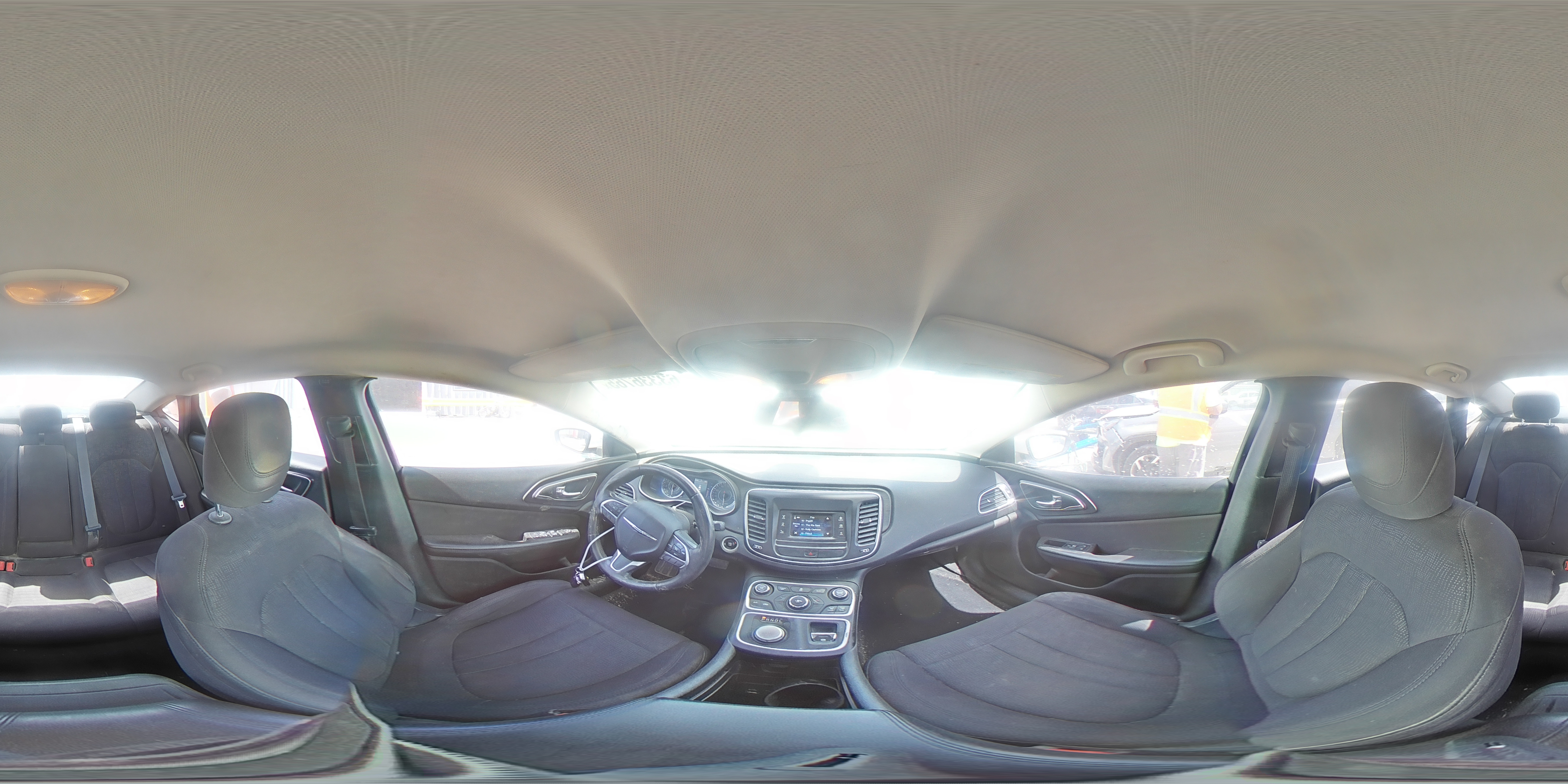 2015 Chrysler 200 Limited VIN: 1C3CCCAB2FN649692 Lot: 63336765