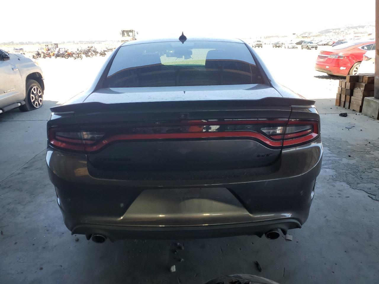 2021 Dodge Charger Gt VIN: 2C3CDXHG9MH672818 Lot: 64849265