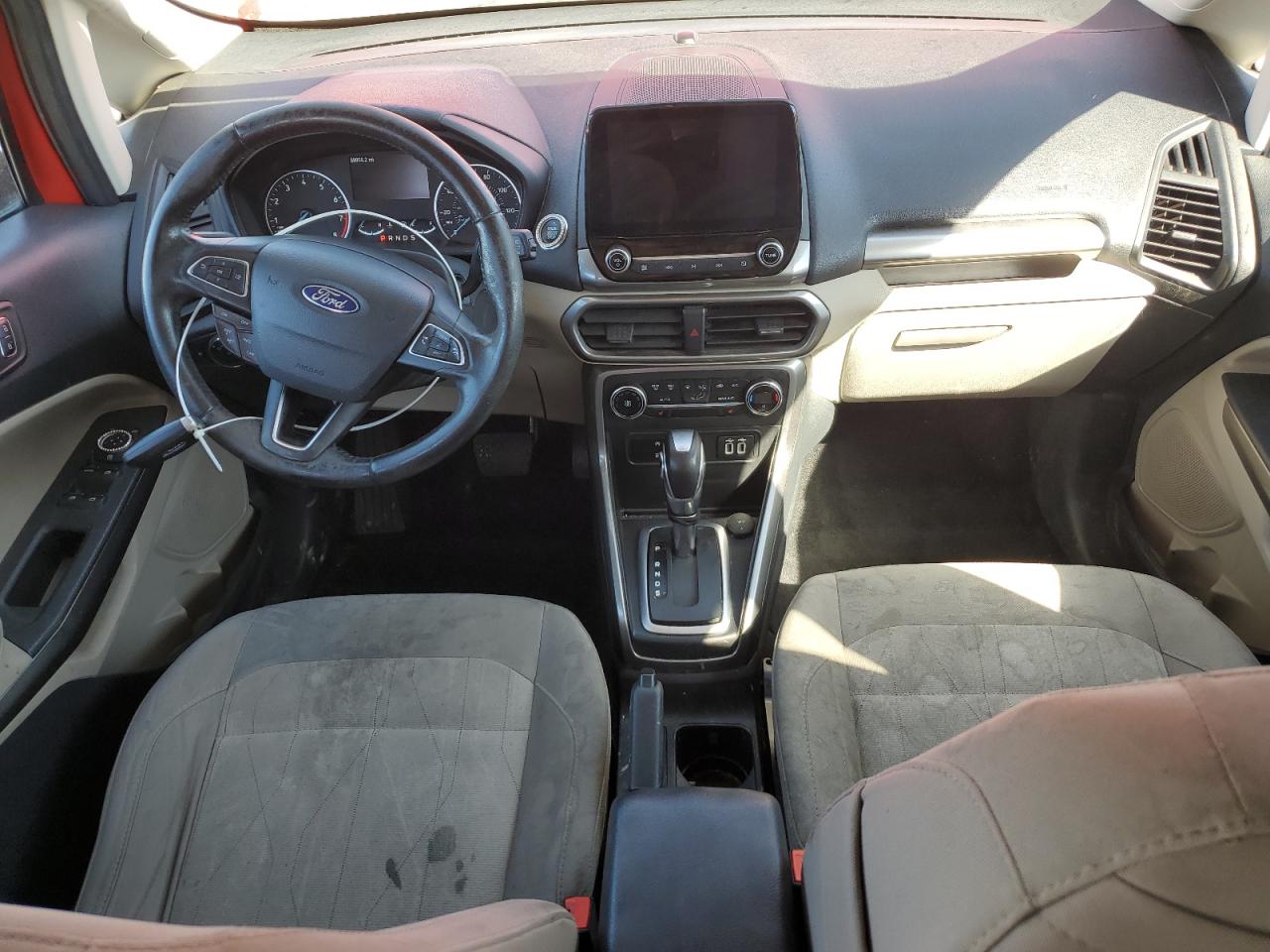 2020 Ford Ecosport Se VIN: MAJ6S3GL7LC357609 Lot: 64619455