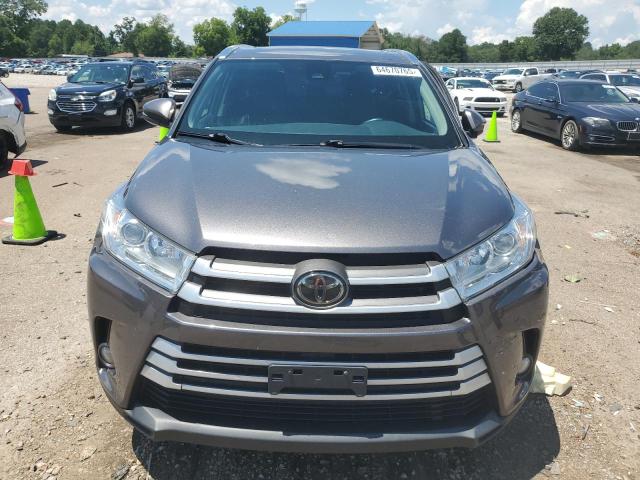  TOYOTA HIGHLANDER 2019 Серый