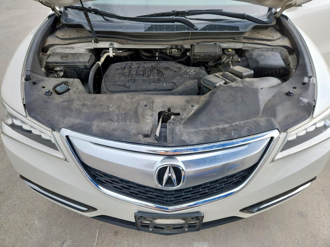 2014 Acura Mdx Technology VIN: 5FRYD3H40EB004332 Lot: 63332545