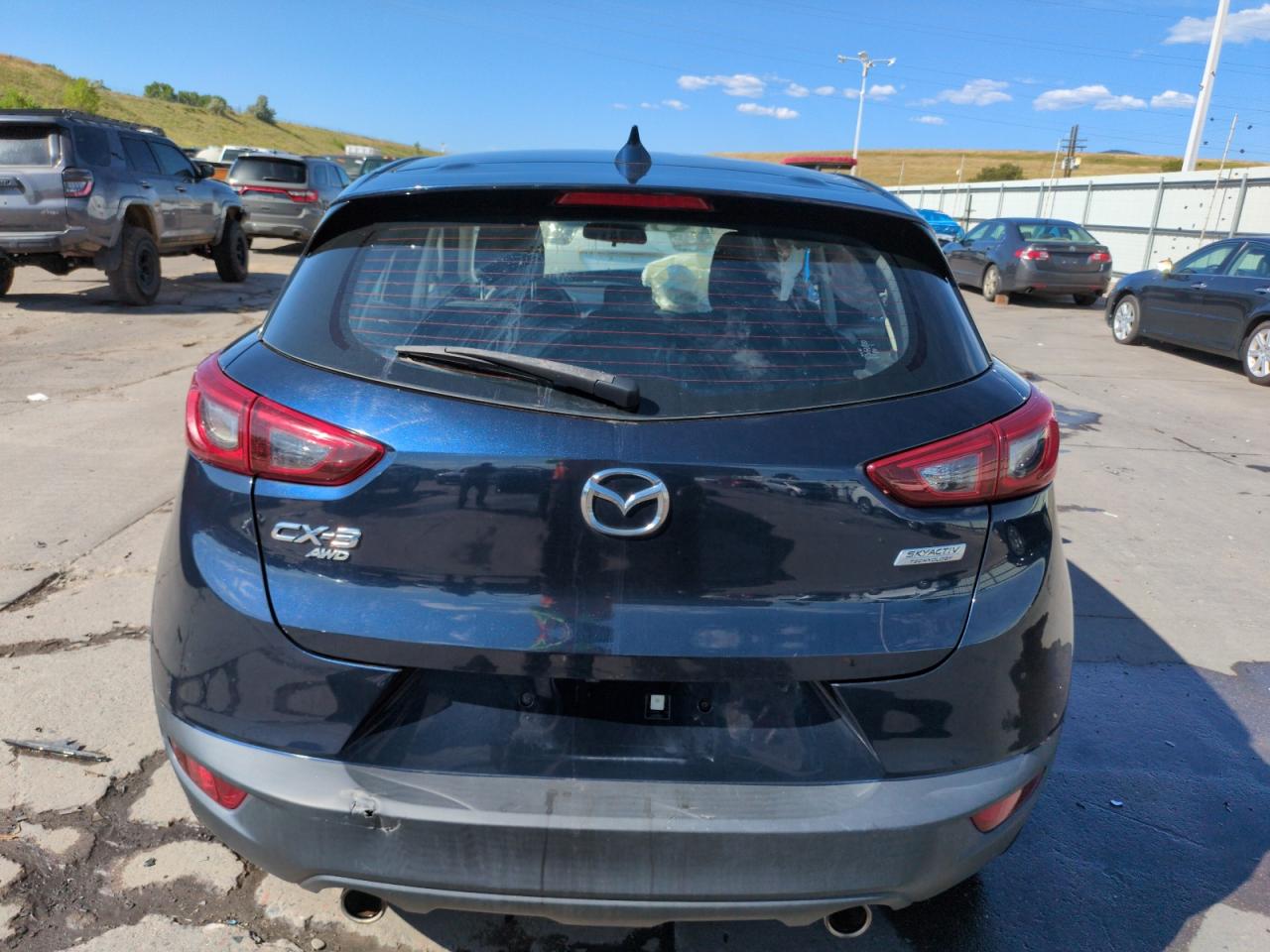 2019 Mazda Cx-3 Sport VIN: JM1DKFB7XK0423891 Lot: 64126595