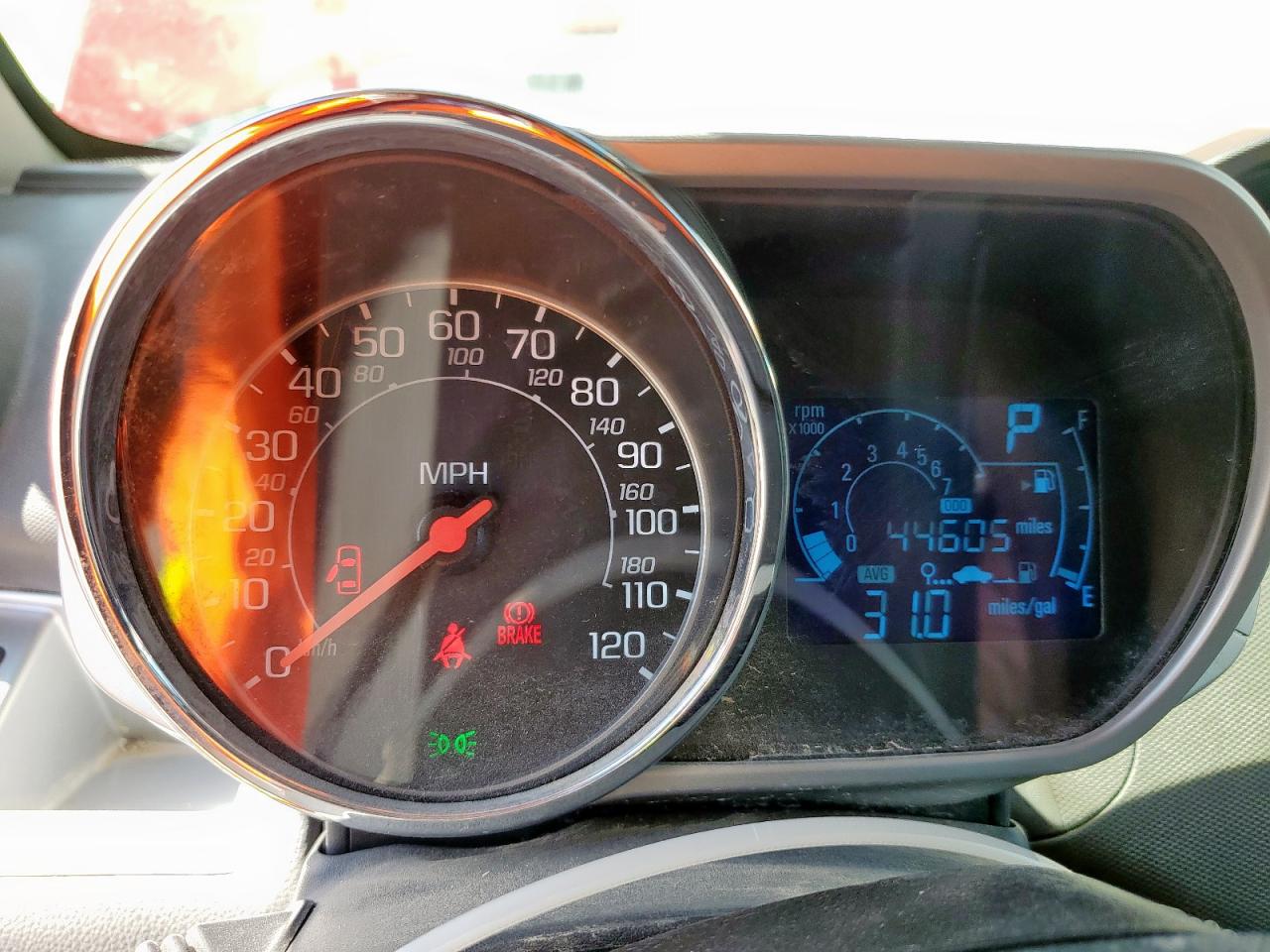 2014 Chevrolet Spark Ls VIN: KL8CB6S97EC560134 Lot: 66503595