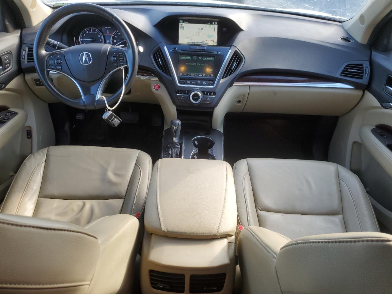 5fryd3h44fb001631 5FRYD3H44FB001631 2015 Acura Mdx Technology
