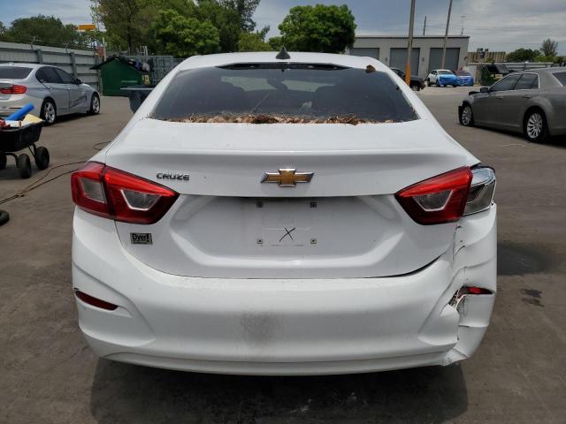  CHEVROLET CRUZE 2019 White