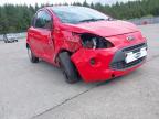 2014 FORD KA EDGE for sale at Copart WHITBURN