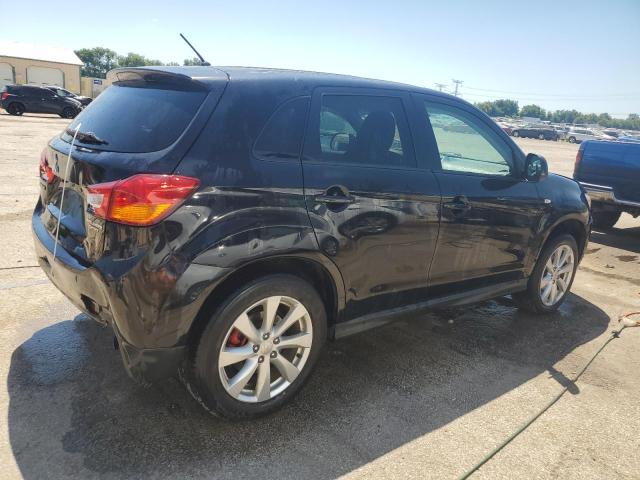  MITSUBISHI OUTLANDER 2014 Черный