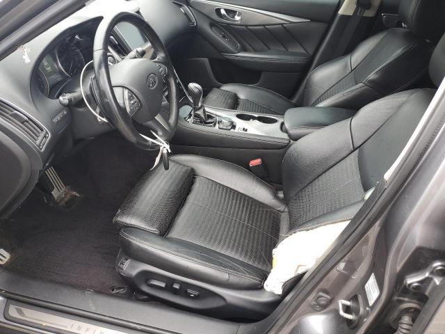  INFINITI Q50 2015 Szary