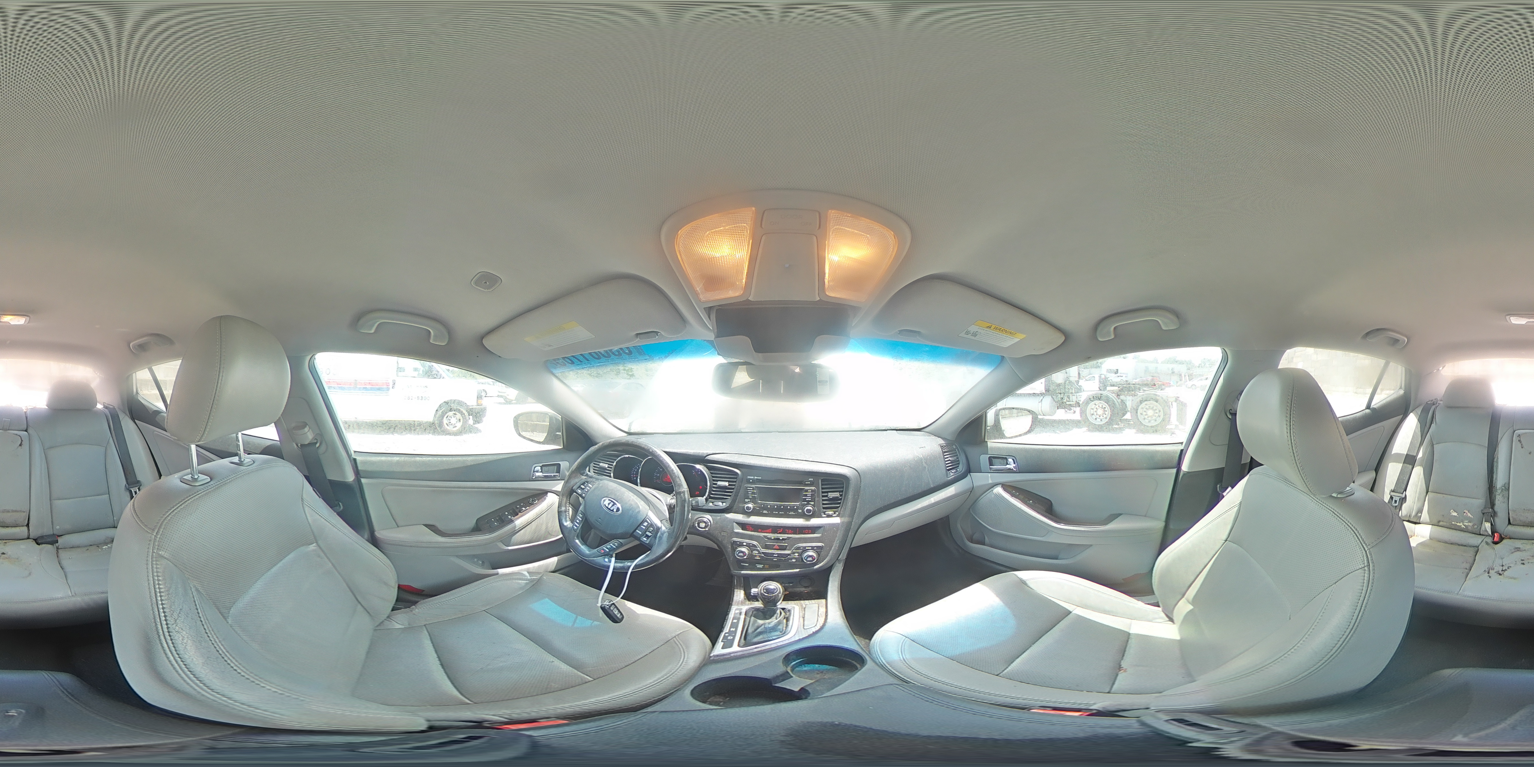 2013 Kia Optima Ex VIN: 5XXGN4A78DG113413 Lot: 63681785
