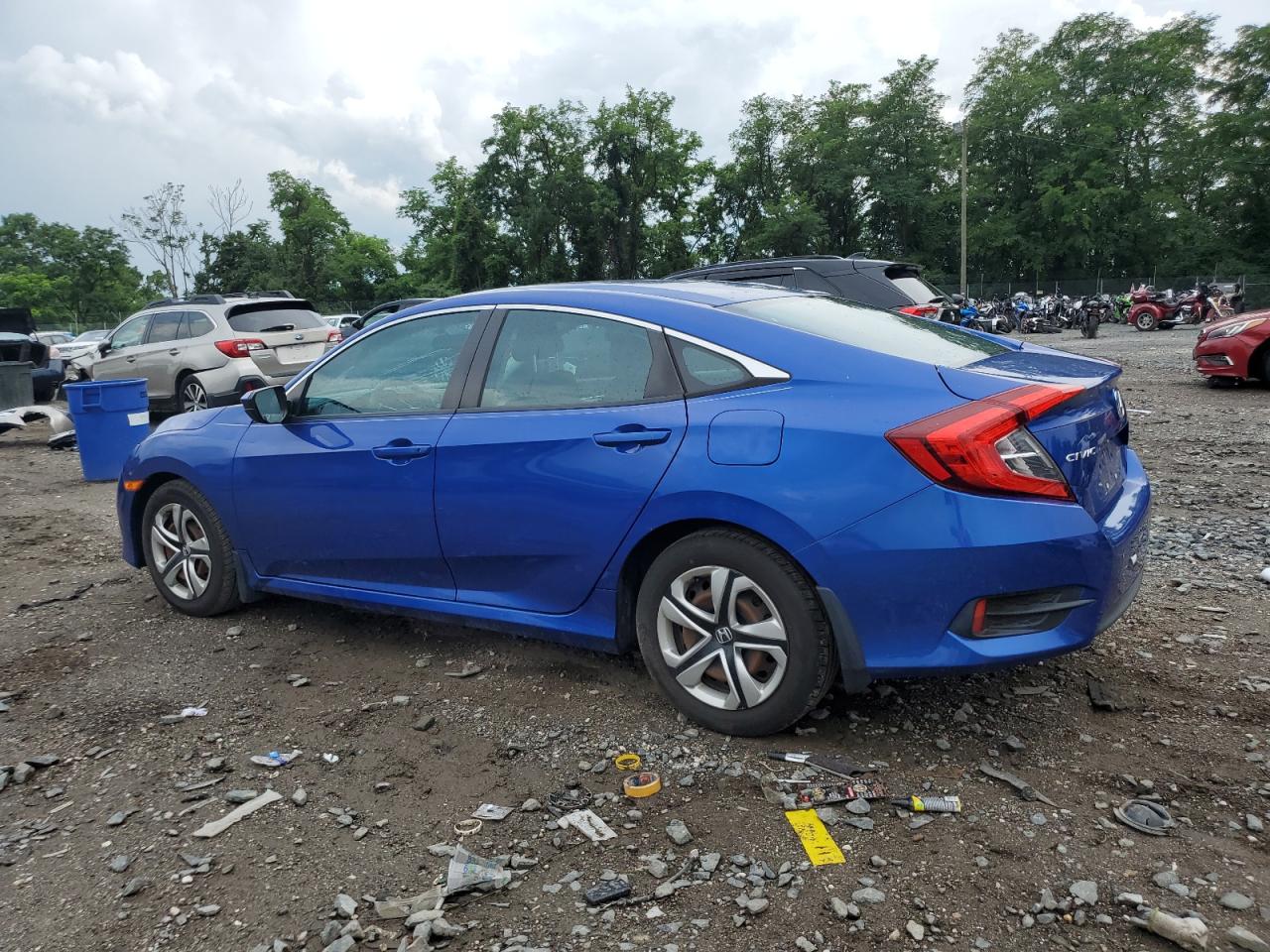 2016 Honda Civic Lx 19XFC2F58GE245579 photo #3