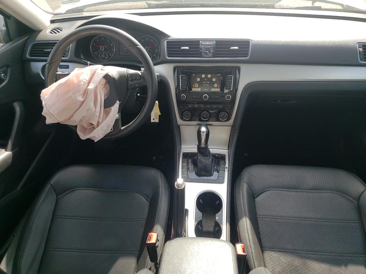2013 Volkswagen Passat Se VIN: 1VWBP7A39DC068823 Lot: 63277965