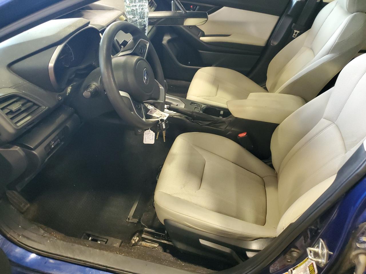 2018 Subaru Impreza Premium VIN: 4S3GKAB65J3621850 Lot: 63196235