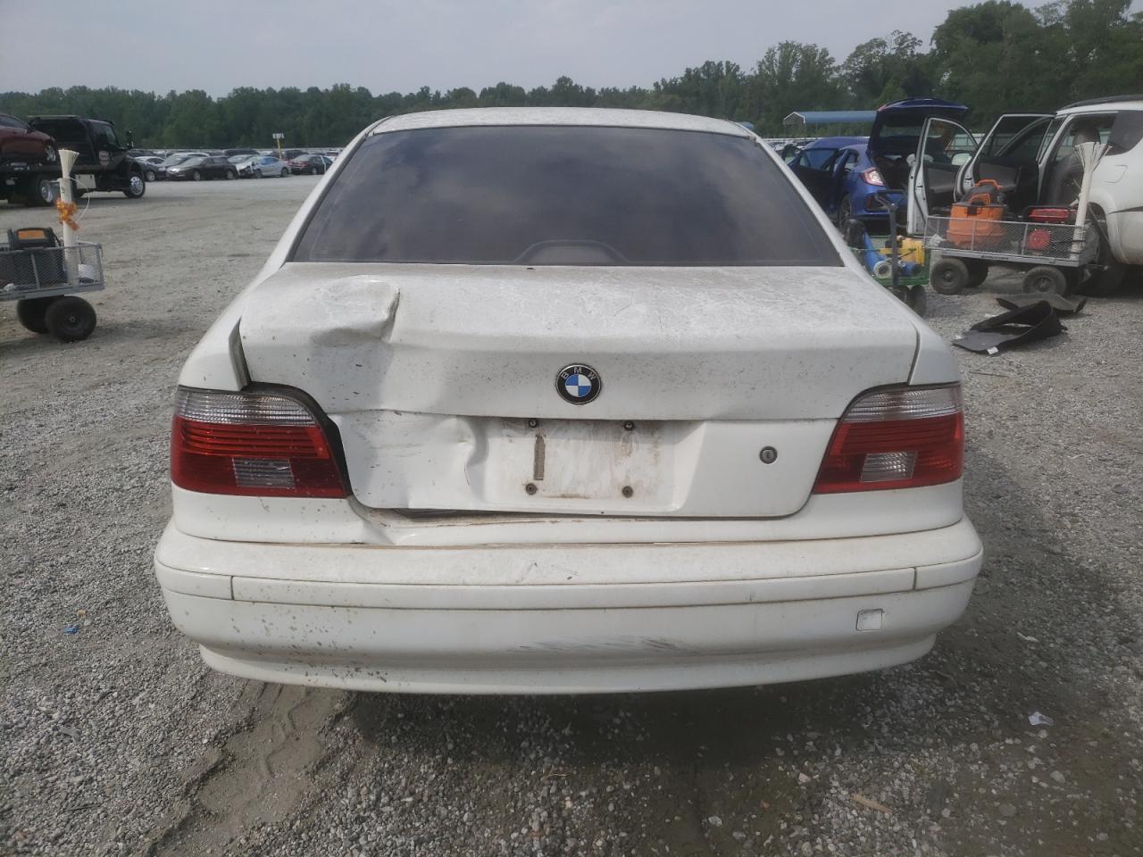 2001 BMW 530 I Automatic VIN: WBADT634X1CF04470 Lot: 63428105
