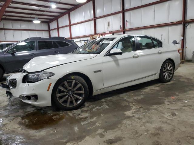  BMW 5 SERIES 2016 Biały