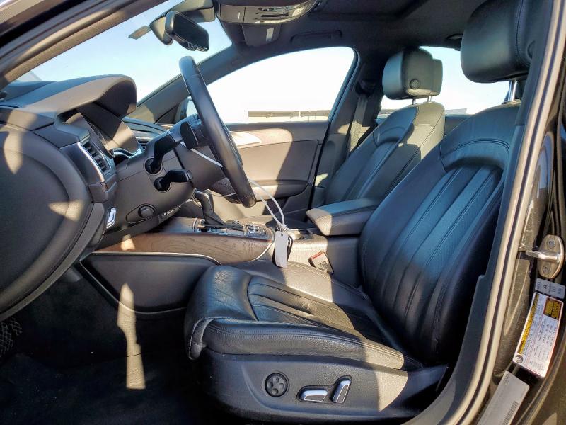  AUDI A6 2016 Черный