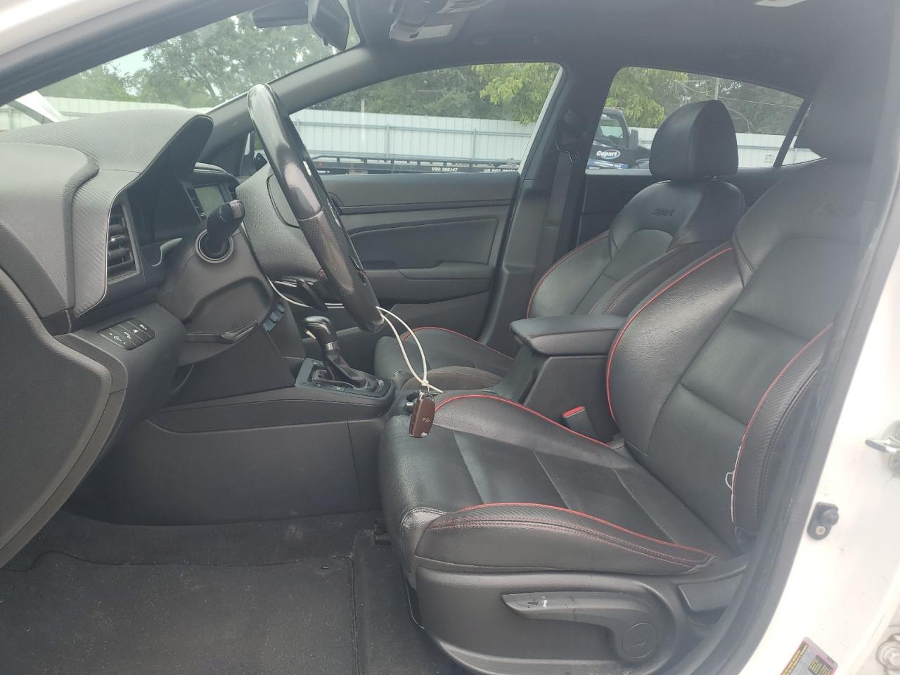 2019 Hyundai Elantra Sport VIN: KMHD04LB5KU832205 Lot: 63470215