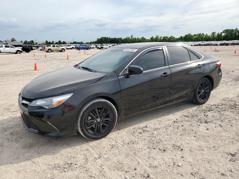 Sedans TOYOTA CAMRY 2017 Black
