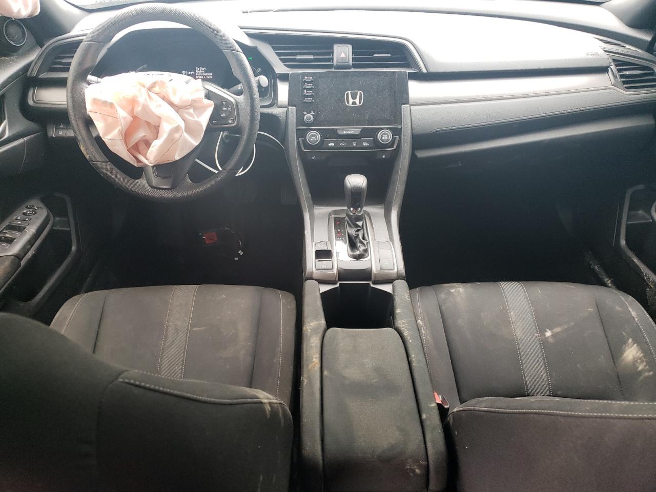 2019 Honda Civic Lx VIN: SHHFK7H31KU300239 Lot: 65224275
