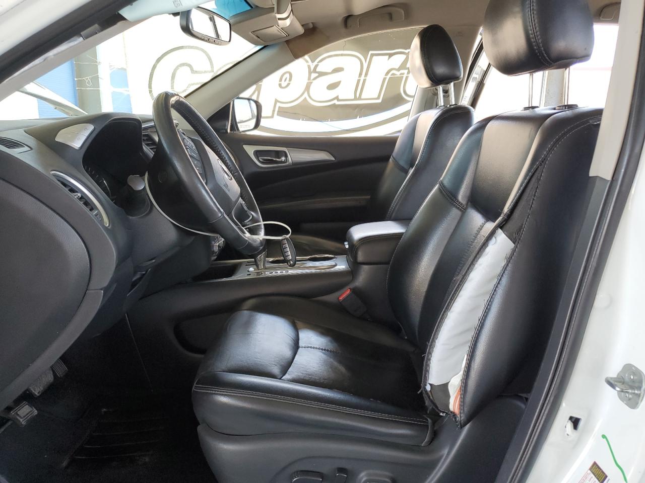2019 Nissan Pathfinder S VIN: 5N1DR2MN2KC642757 Lot: 63793025