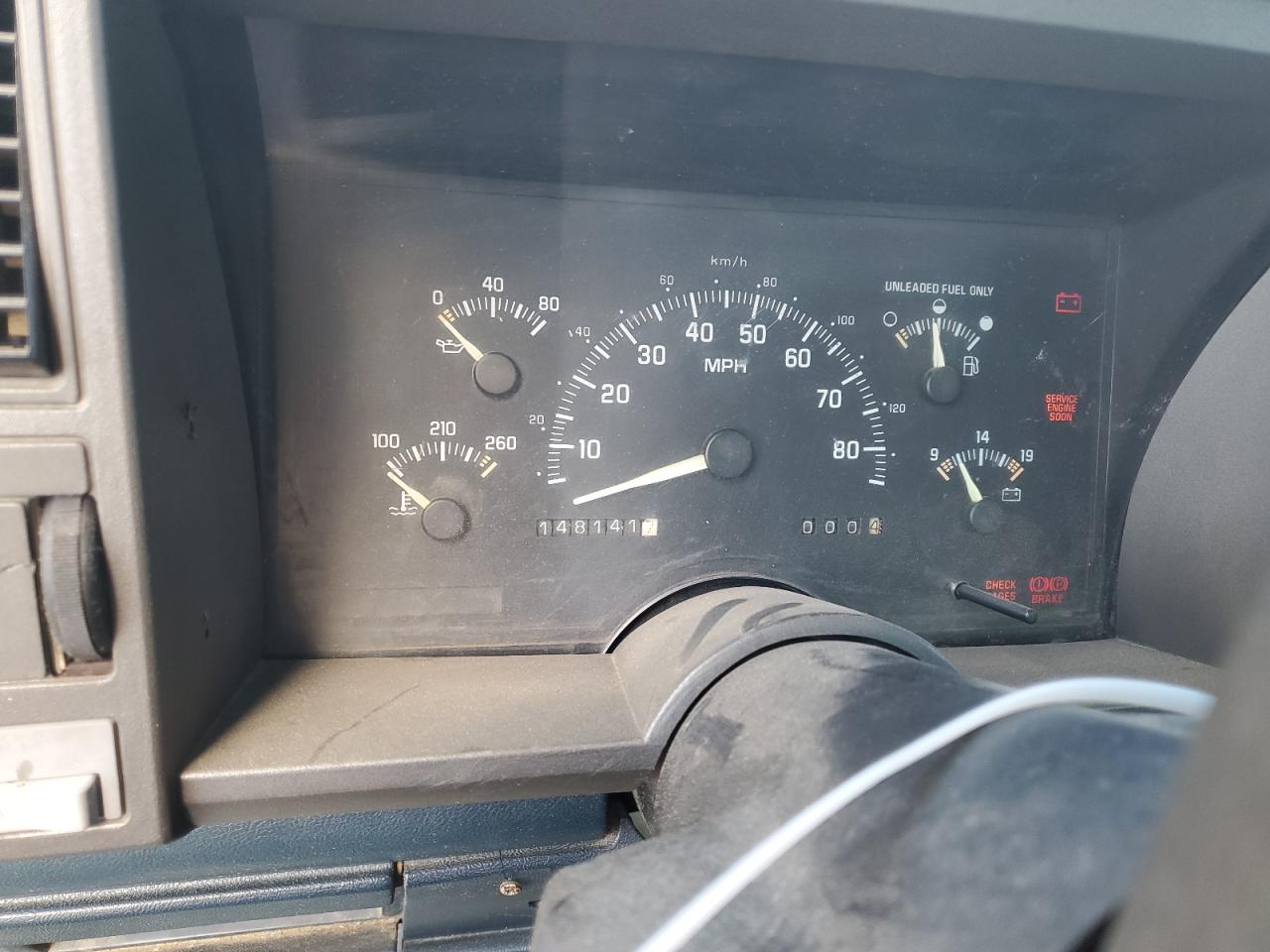1994 Chevrolet Gmt-400 K1500 VIN: 1GCEK14K8RZ274914 Lot: 63481865