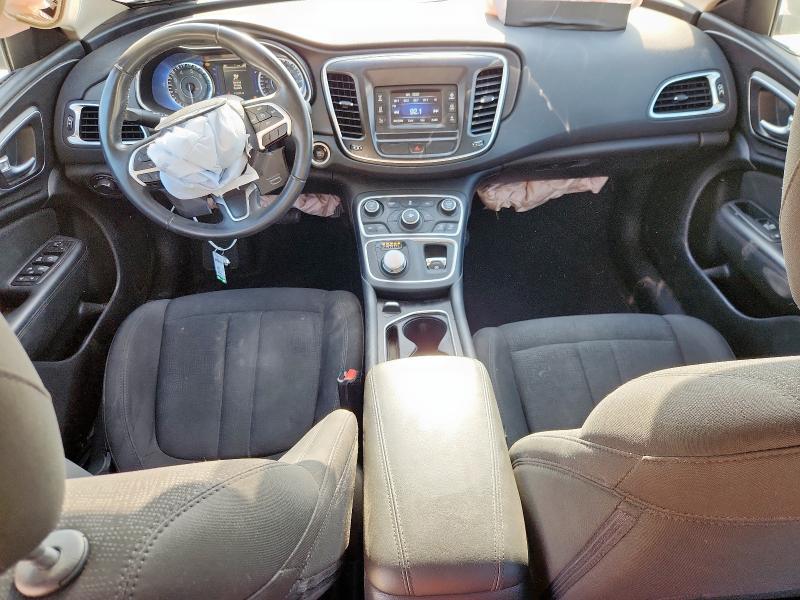  CHRYSLER 200 2016 Черный