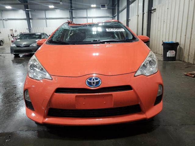  TOYOTA PRIUS 2014 Pomarańczowy