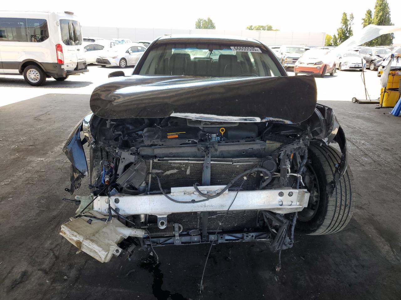 2013 Infiniti G37 Base VIN: JN1CV6AP0DM304539 Lot: 66655535