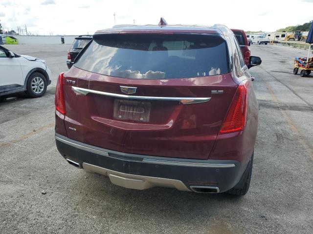  CADILLAC XT5 2018 Bordowy