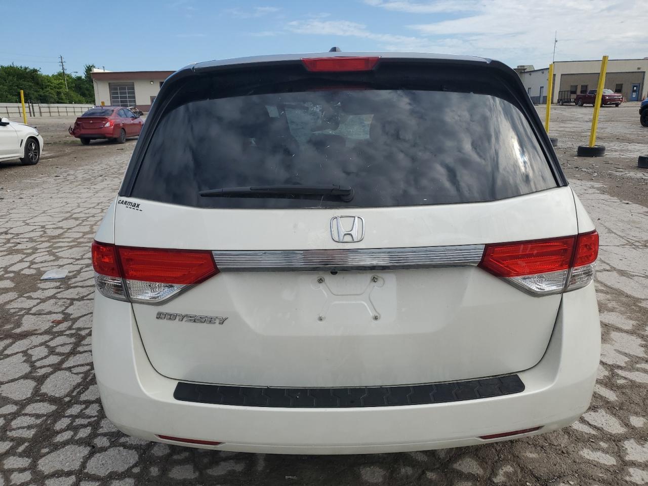 2016 Honda Odyssey Exl VIN: 5FNRL5H67GB072054 Lot: 61925395
