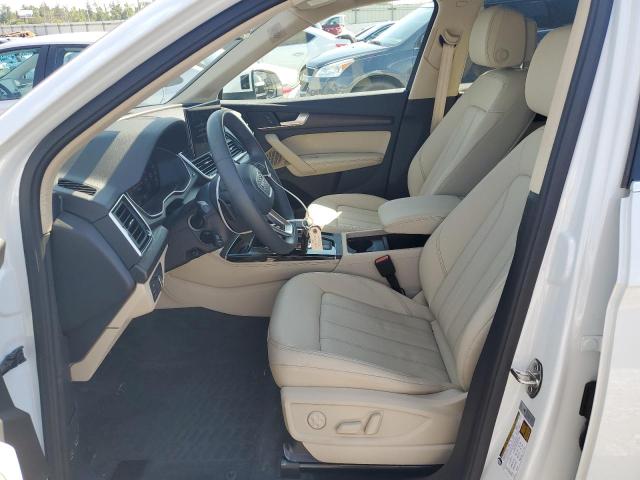  AUDI Q5 2024 Белы