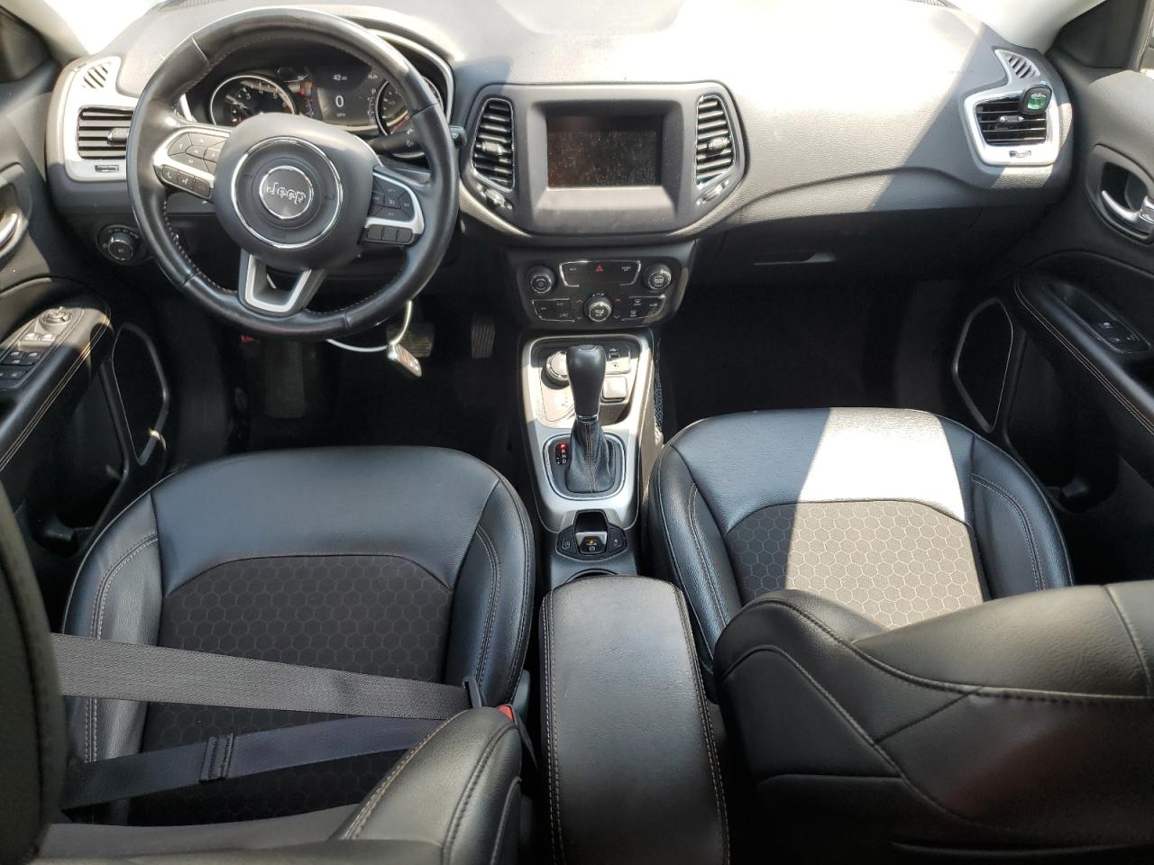 2021 Jeep Compass Latitude VIN: 3C4NJDBB0MT547478 Lot: 63998185