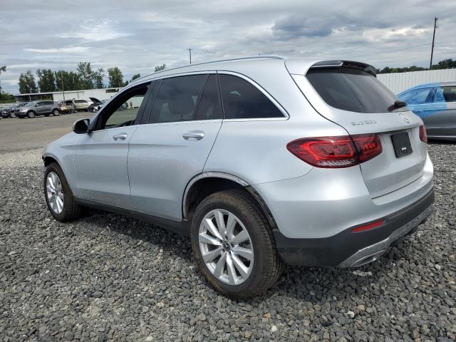  MERCEDES-BENZ GLC-CLASS 2020 Серебристый