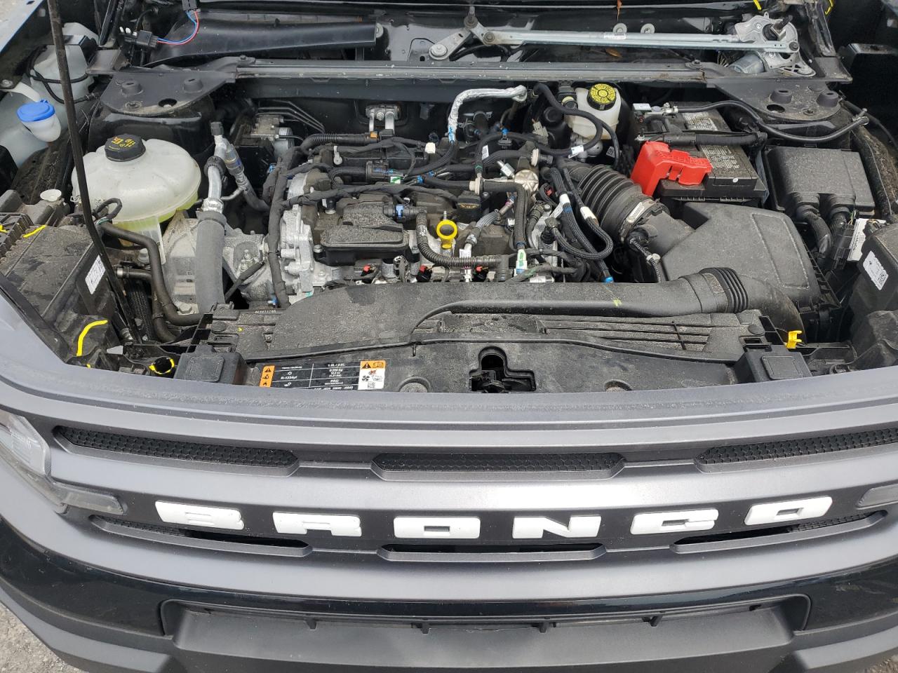 2024 Ford Bronco Sport Big Bend VIN: 3FMCR9B69RRE09437 Lot: 64045795
