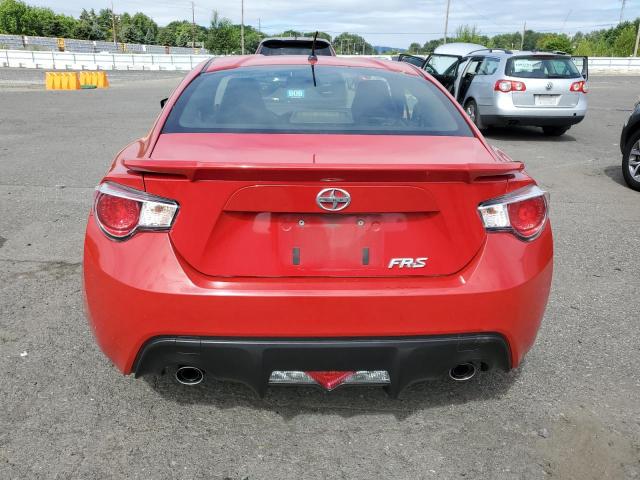  TOYOTA SCION 2013 Czerwony