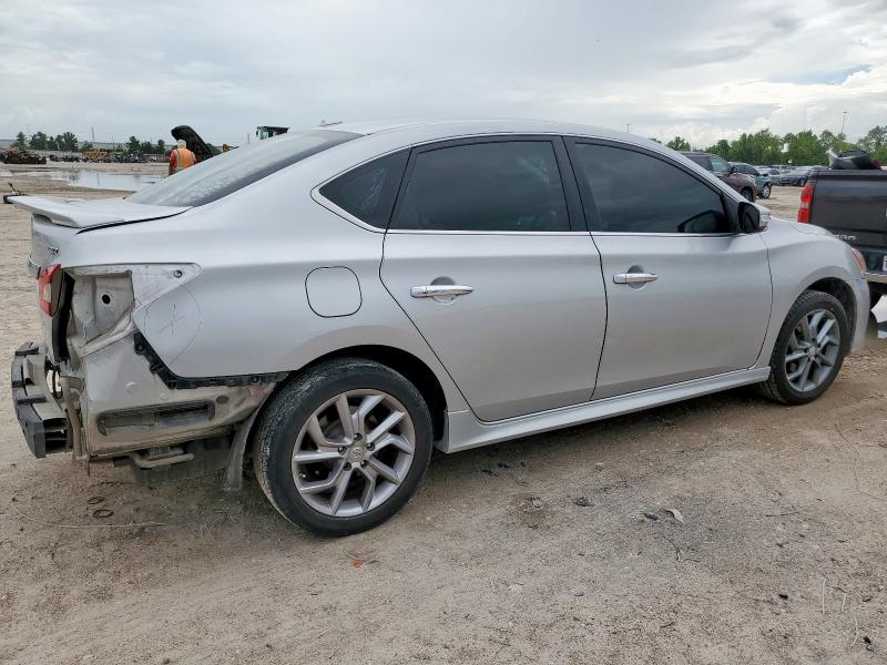 Sedans NISSAN SENTRA 2015 Srebrny