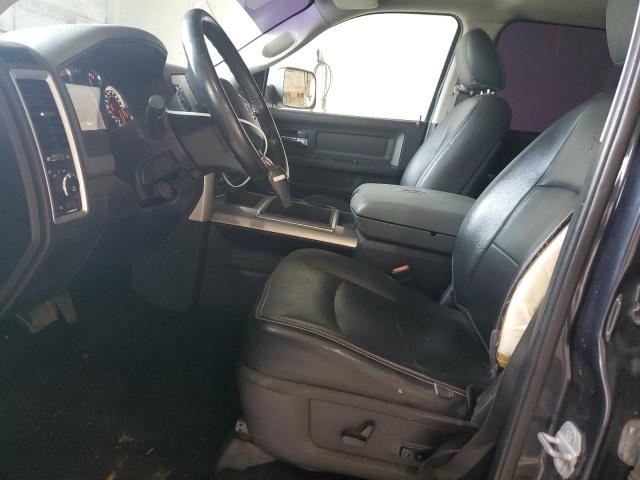 Pickups RAM 1500 2015 Granatowy
