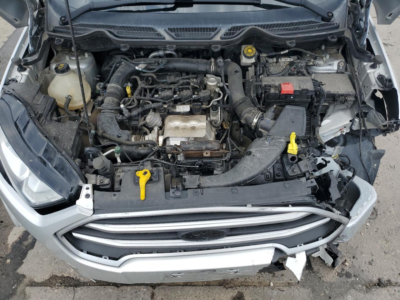 2021 Ford Ecosport Se VIN: MAJ3S2GE0MC436278 Lot: 64967005