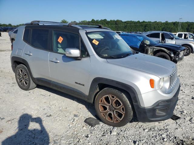  JEEP RENEGADE 2016 Srebrny