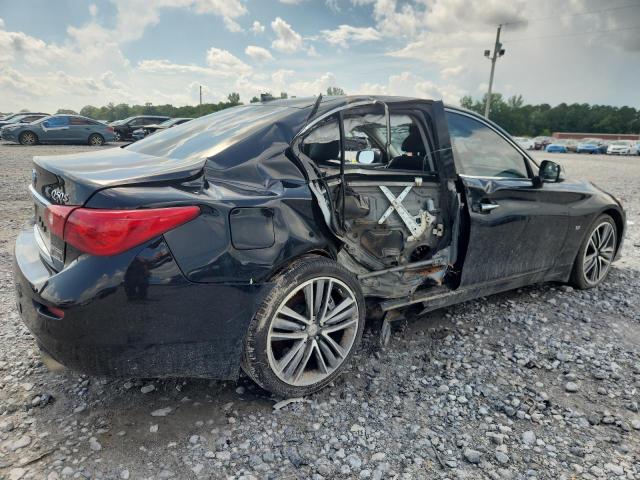  INFINITI Q50 2015 Черный