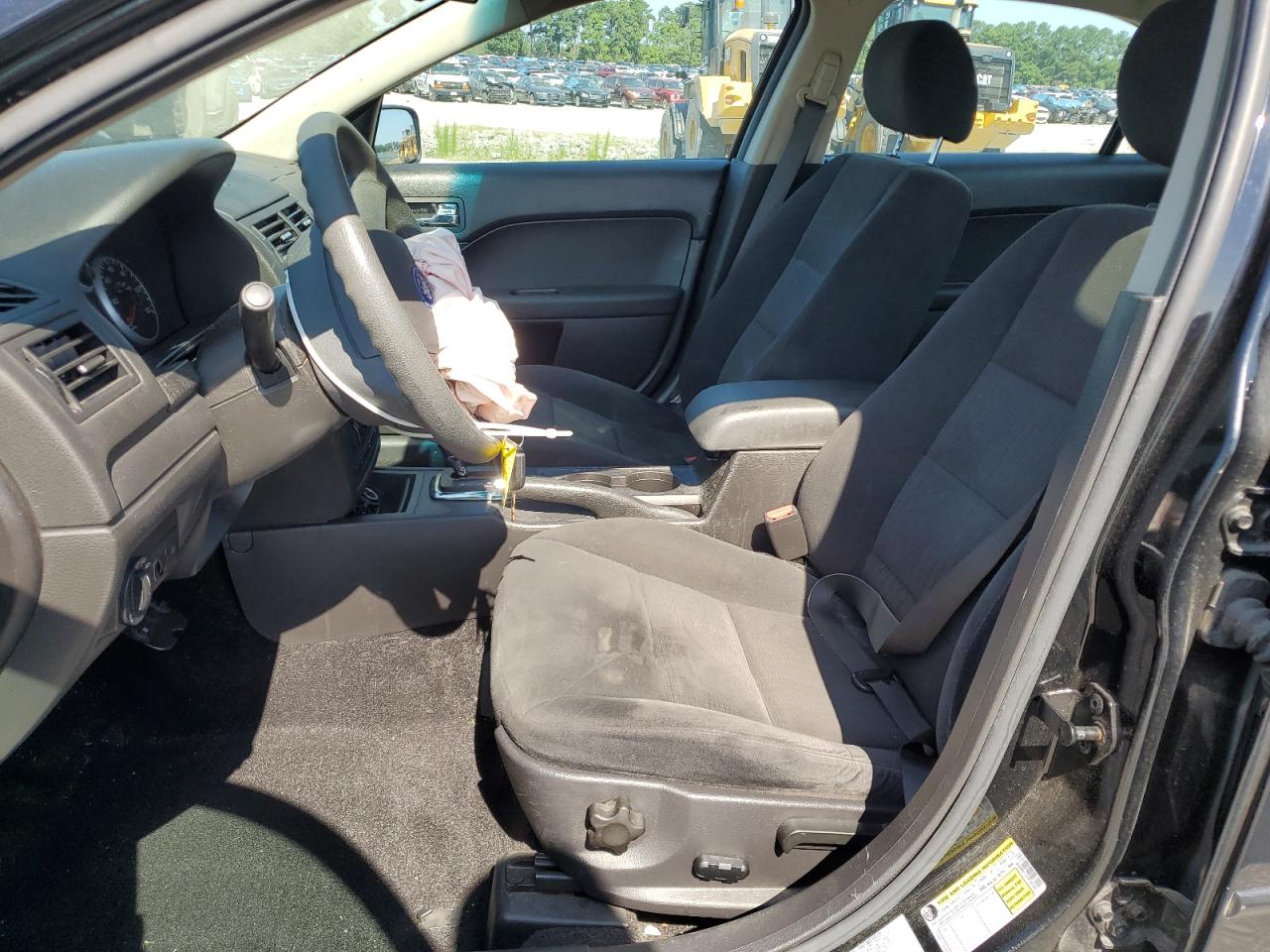 2007 Ford Fusion Se VIN: 3FAHP01147R187443 Lot: 65512095