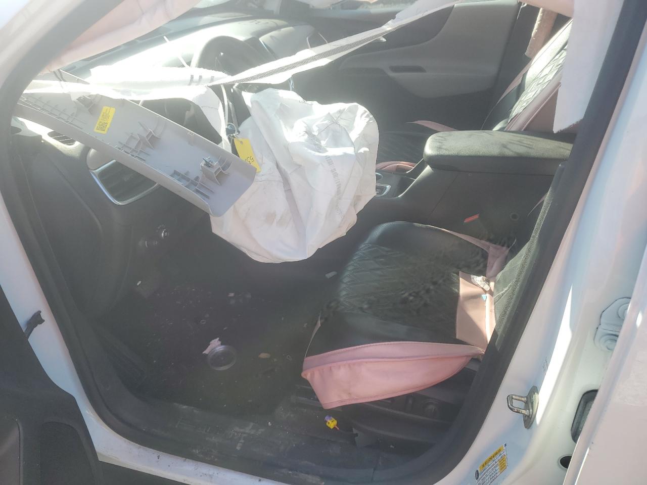 2021 Chevrolet Equinox Lt VIN: 3GNAXKEV4MS141224 Lot: 63481155