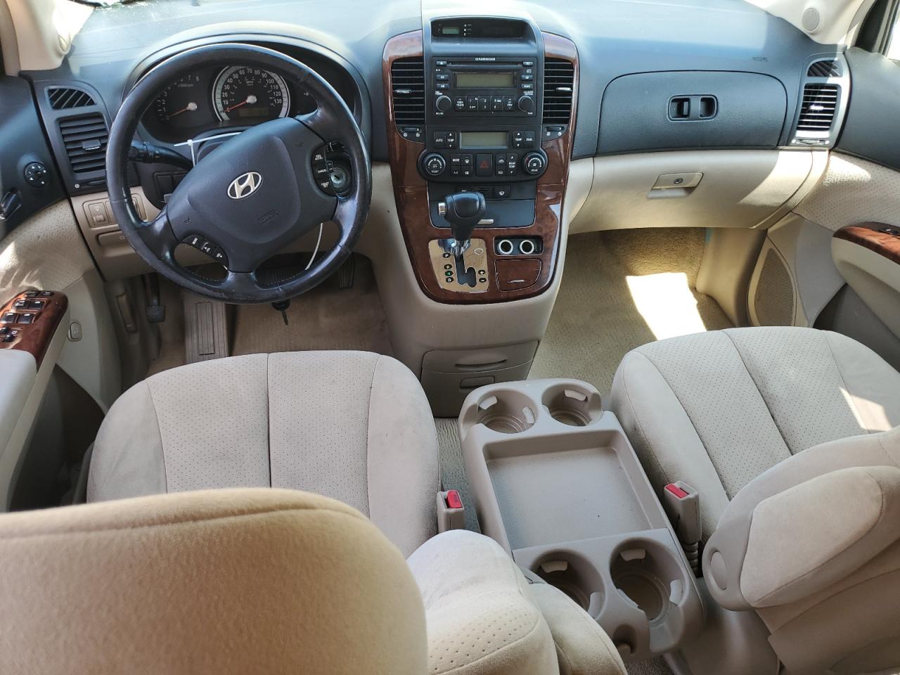 2007 Hyundai Entourage Gls VIN: KNDMC233876013872 Lot: 64031265