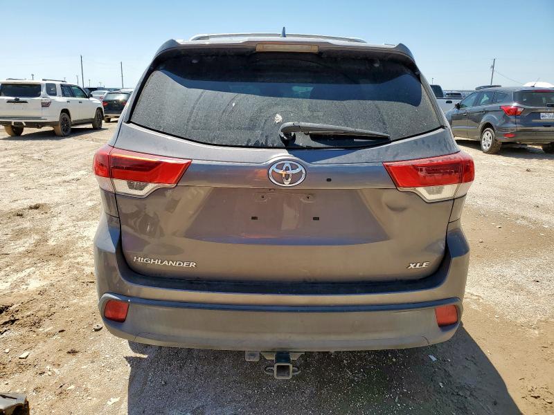  TOYOTA HIGHLANDER 2017 Gray