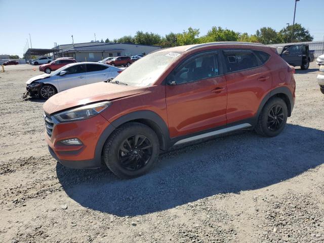 Паркетники HYUNDAI TUCSON 2017 Оранжевый