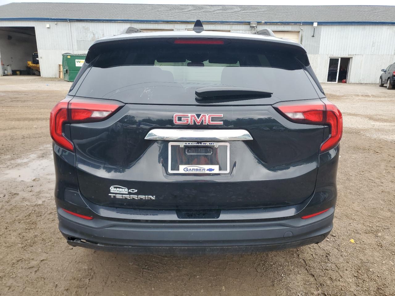 2018 GMC Terrain Sle VIN: 3GKALMEV3JL150202 Lot: 63267875
