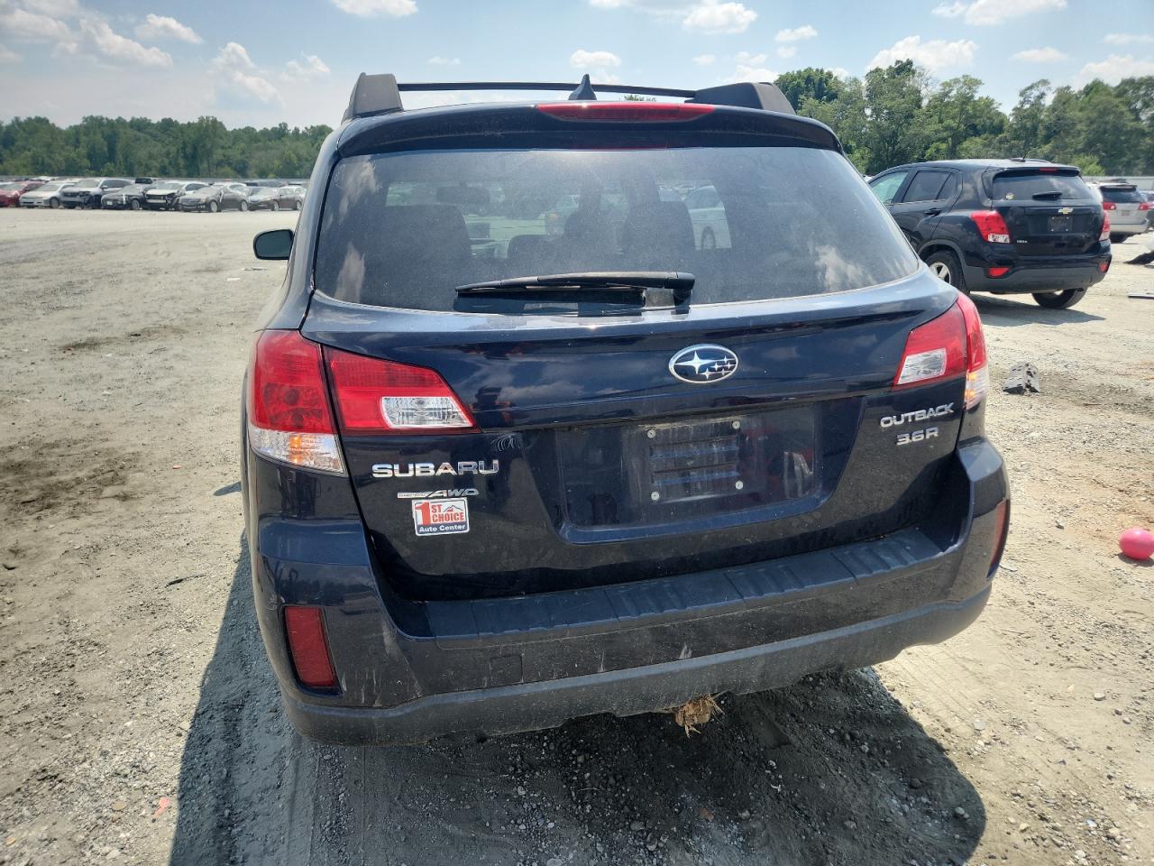 2012 Subaru Outback 3.6R Limited VIN: 4S4BRDKC1C2238599 Lot: 64240625