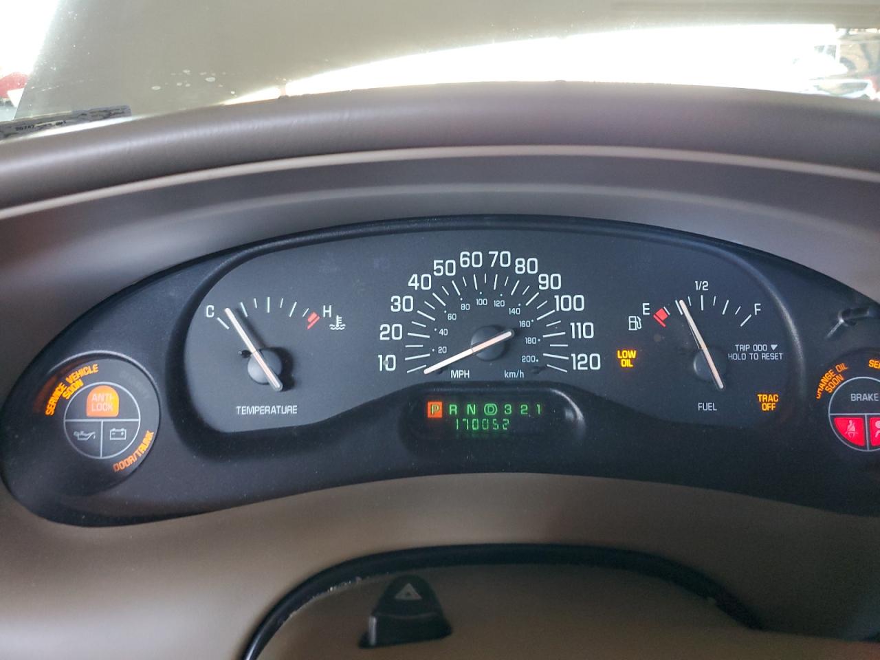 2003 Buick Century Custom VIN: 2G4WS55J531183192 Lot: 63114995