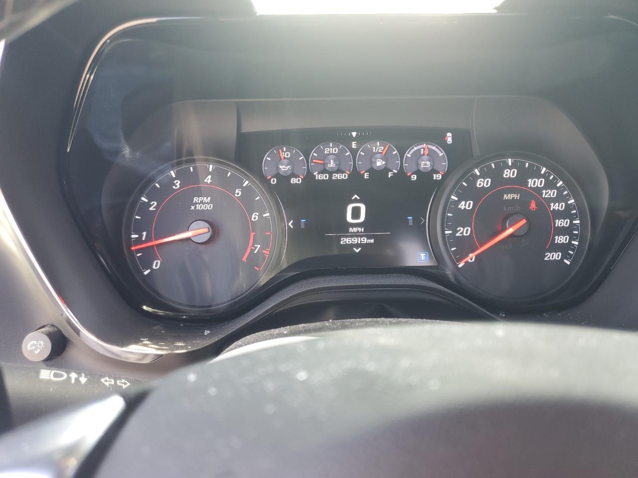 2019 Chevrolet Camaro Ss VIN: 1G1FE1R71K0142144 Lot: 65115875
