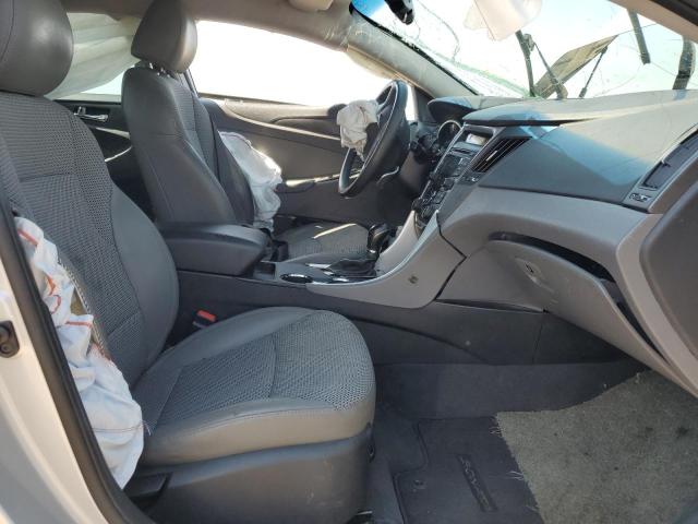  HYUNDAI SONATA 2012 Srebrny
