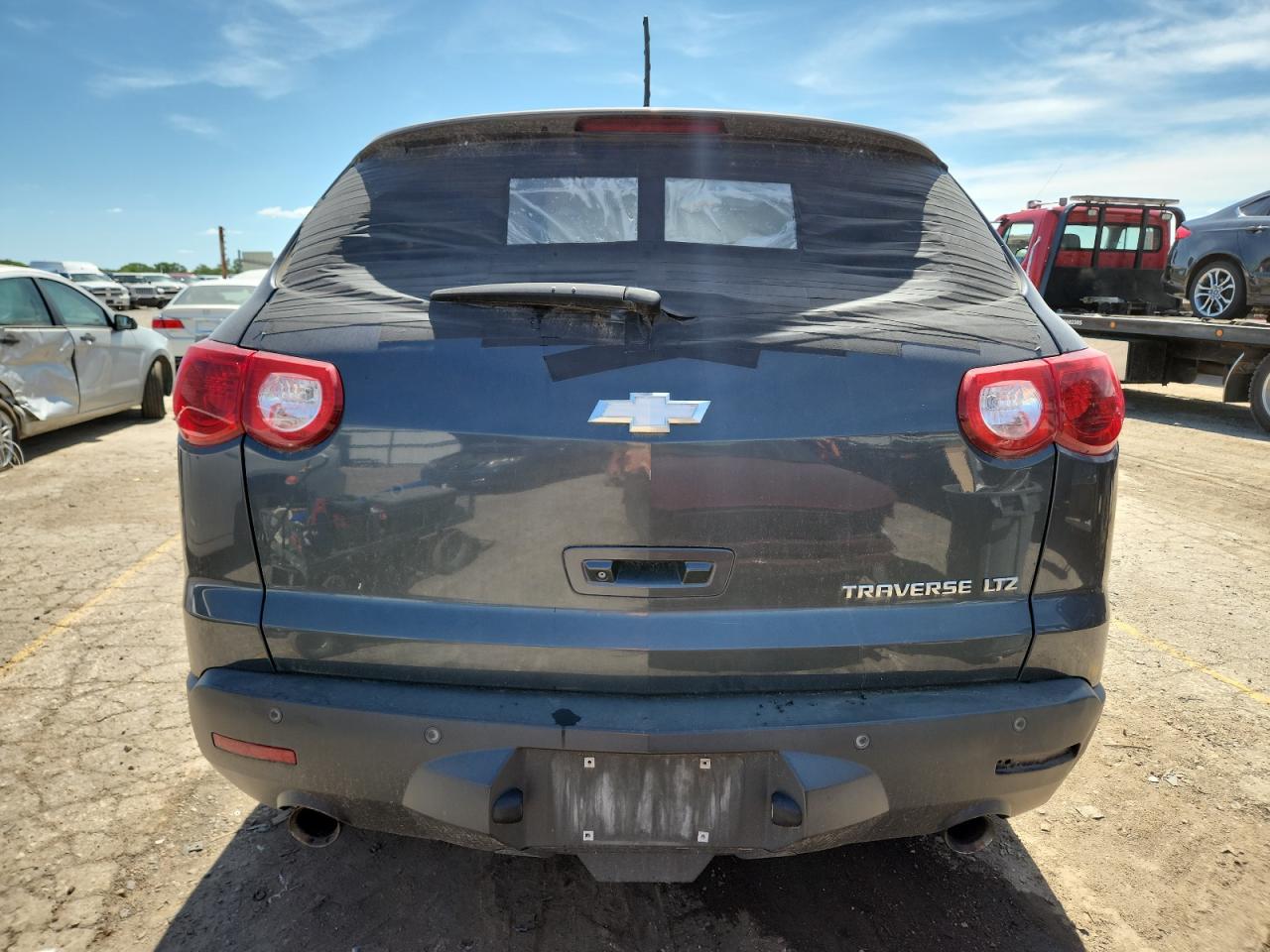 2011 Chevrolet Traverse Ltz VIN: 1GNKRLED6BJ352726 Lot: 62947315